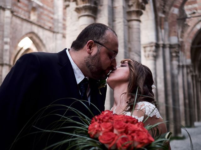 Il matrimonio di Alessio e Sara a Chiusdino, Siena 23