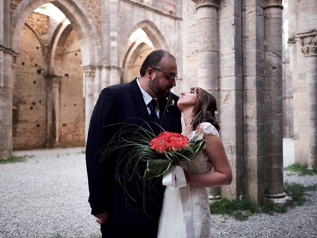 Il matrimonio di Alessio e Sara a Chiusdino, Siena 24