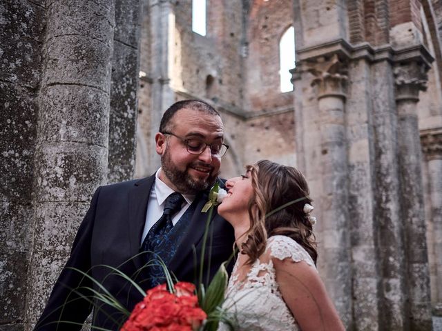 Il matrimonio di Alessio e Sara a Chiusdino, Siena 26