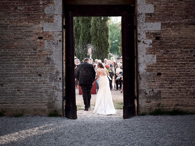 Il matrimonio di Alessio e Sara a Chiusdino, Siena 27