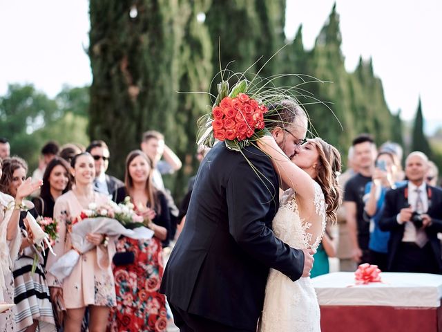 Il matrimonio di Alessio e Sara a Chiusdino, Siena 28