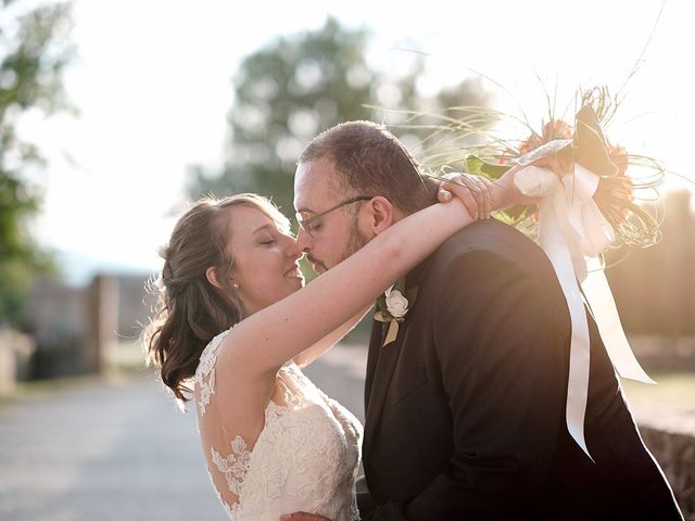 Il matrimonio di Alessio e Sara a Chiusdino, Siena 31