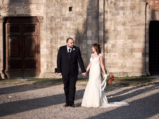 Il matrimonio di Alessio e Sara a Chiusdino, Siena 32