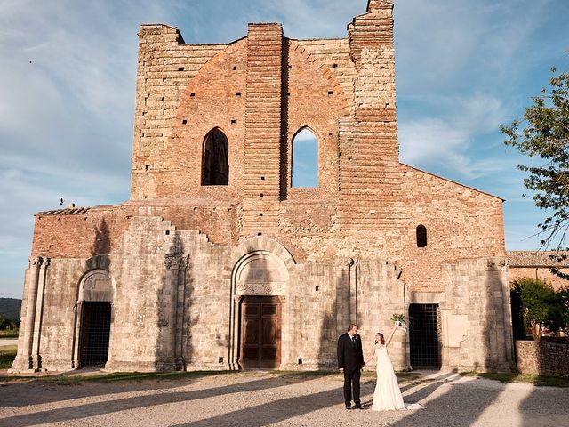 Il matrimonio di Alessio e Sara a Chiusdino, Siena 33