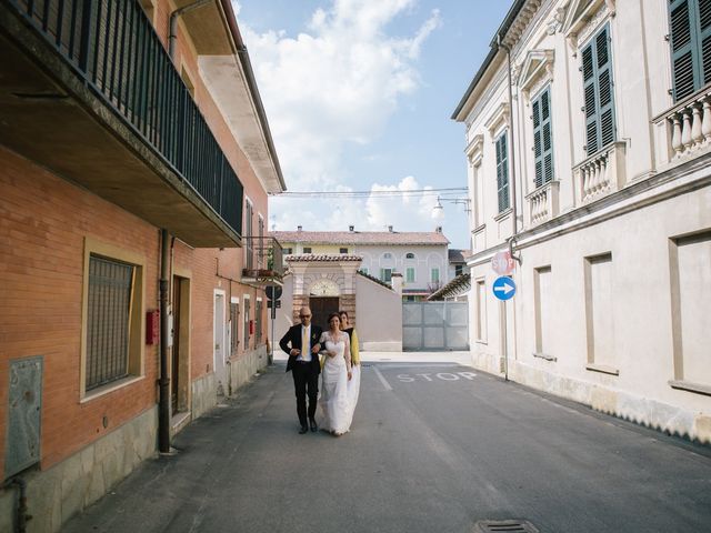 Il matrimonio di Andrea e Marta a Oviglio, Alessandria 45