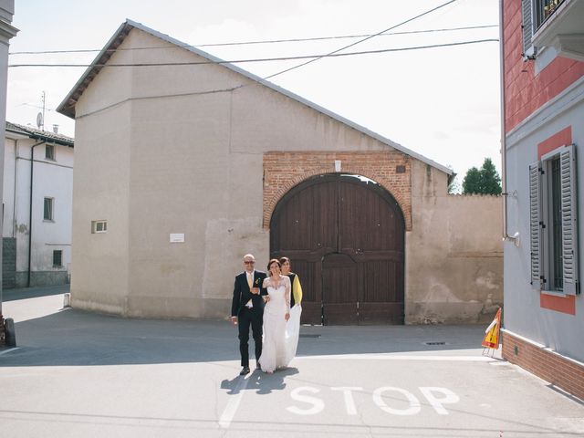 Il matrimonio di Andrea e Marta a Oviglio, Alessandria 46