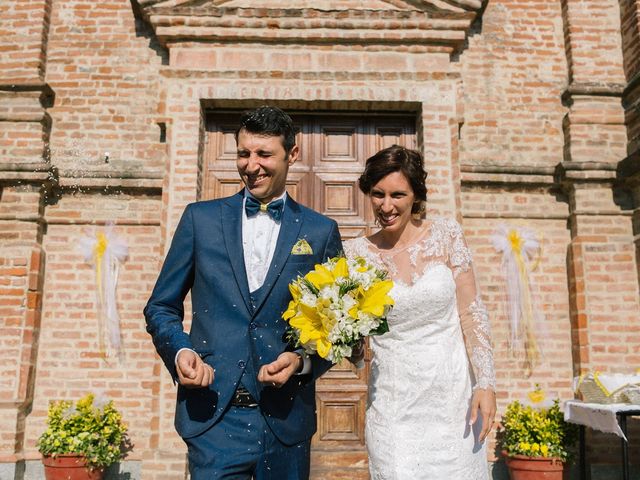 Il matrimonio di Andrea e Marta a Oviglio, Alessandria 62