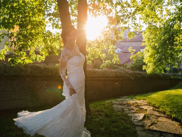 Il matrimonio di Andrea e Marta a Oviglio, Alessandria 76