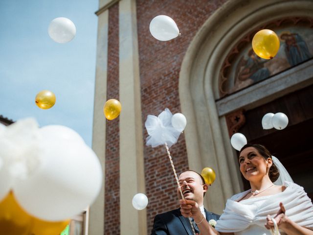 Il matrimonio di Ilaria e Omar a Miradolo Terme, Pavia 4