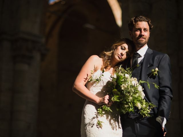 Il matrimonio di Julian e Juliana a Chiusdino, Siena 2