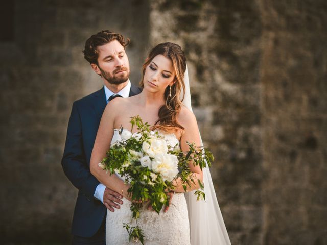 Il matrimonio di Julian e Juliana a Chiusdino, Siena 50