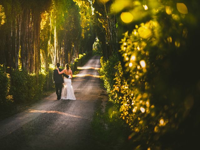 Il matrimonio di Julian e Juliana a Chiusdino, Siena 52