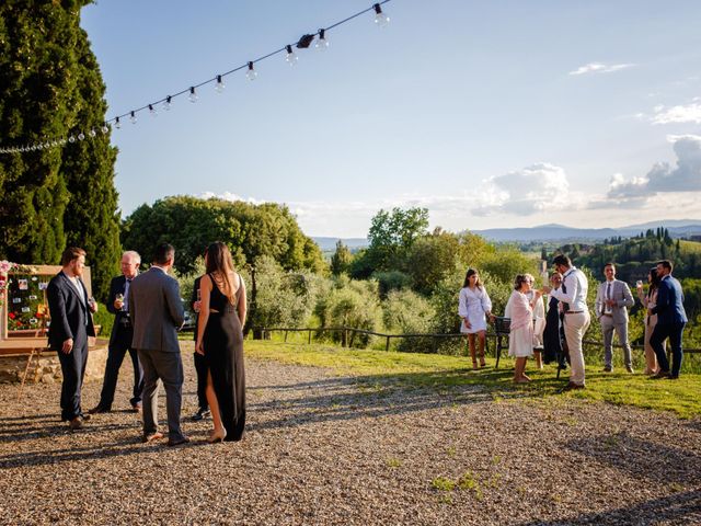 Il matrimonio di Julian e Juliana a Chiusdino, Siena 54