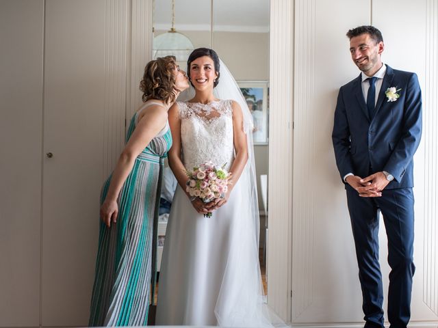 Il matrimonio di Luca e Simona a Gussago, Brescia 18