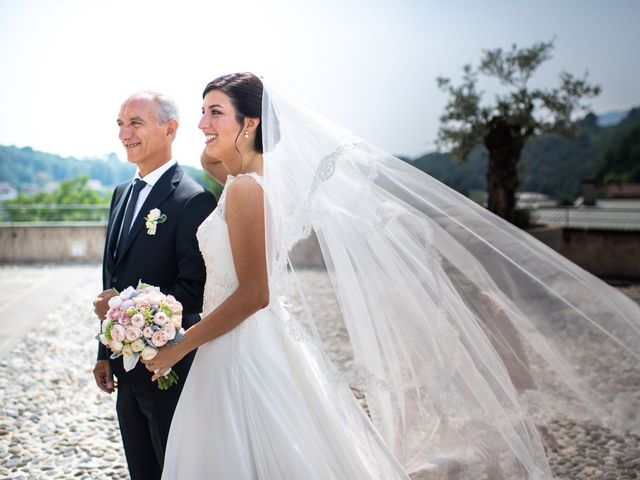 Il matrimonio di Luca e Simona a Gussago, Brescia 22