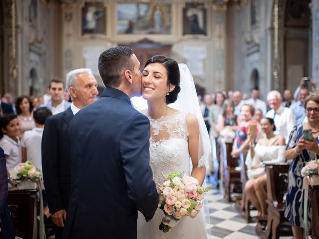 Il matrimonio di Luca e Simona a Gussago, Brescia 24