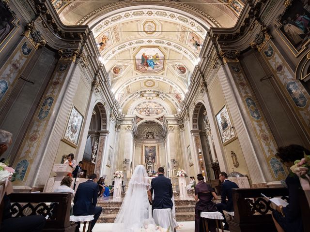 Il matrimonio di Luca e Simona a Gussago, Brescia 25