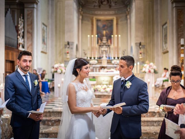 Il matrimonio di Luca e Simona a Gussago, Brescia 26