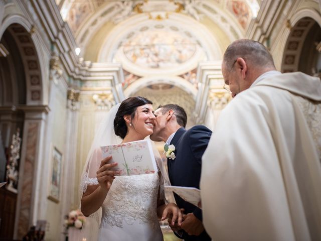 Il matrimonio di Luca e Simona a Gussago, Brescia 27