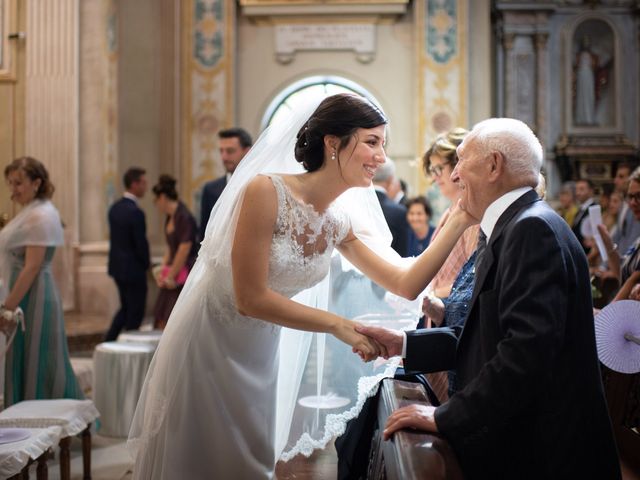 Il matrimonio di Luca e Simona a Gussago, Brescia 29