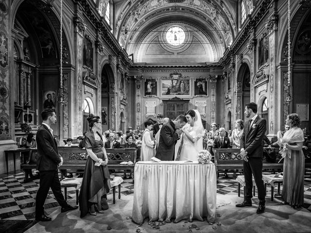 Il matrimonio di Luca e Simona a Gussago, Brescia 30
