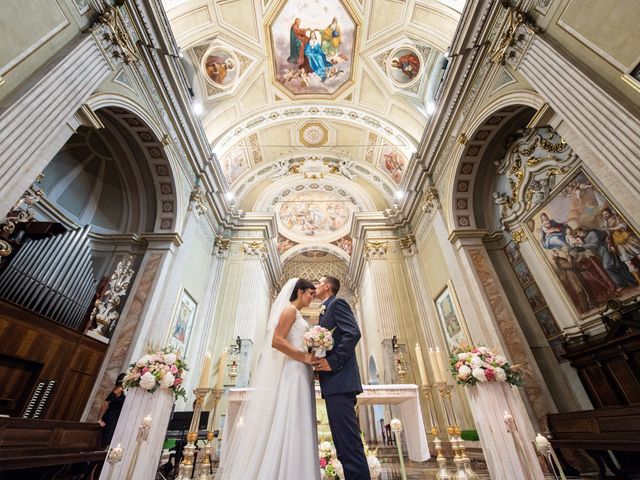 Il matrimonio di Luca e Simona a Gussago, Brescia 33