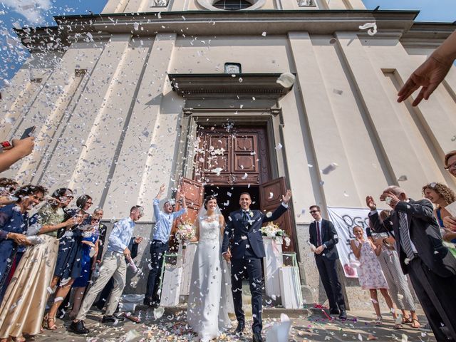 Il matrimonio di Luca e Simona a Gussago, Brescia 34