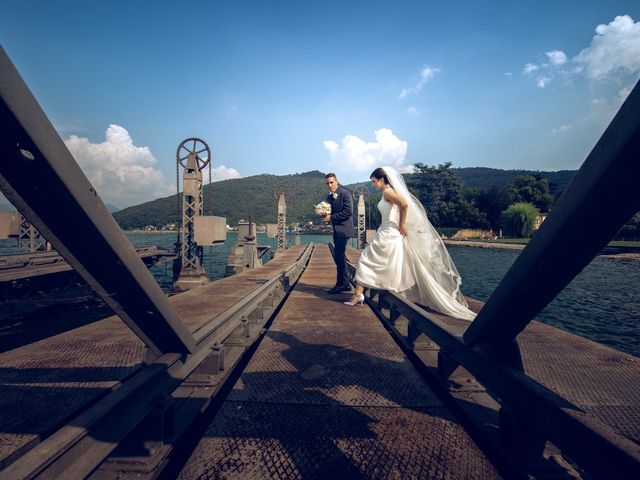 Il matrimonio di Luca e Simona a Gussago, Brescia 35