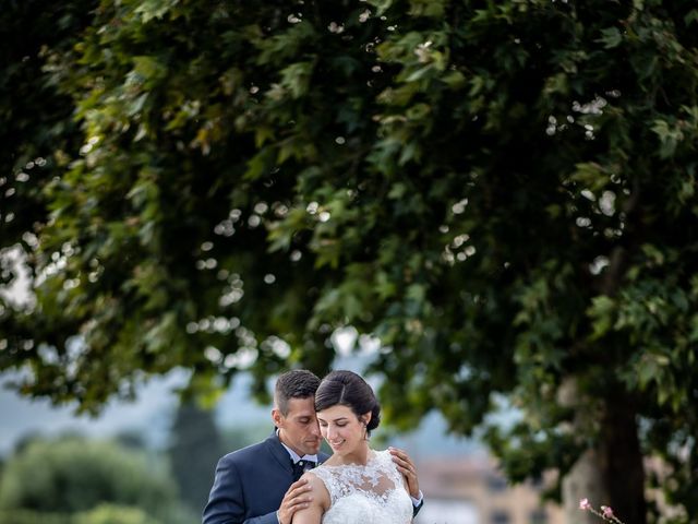 Il matrimonio di Luca e Simona a Gussago, Brescia 41
