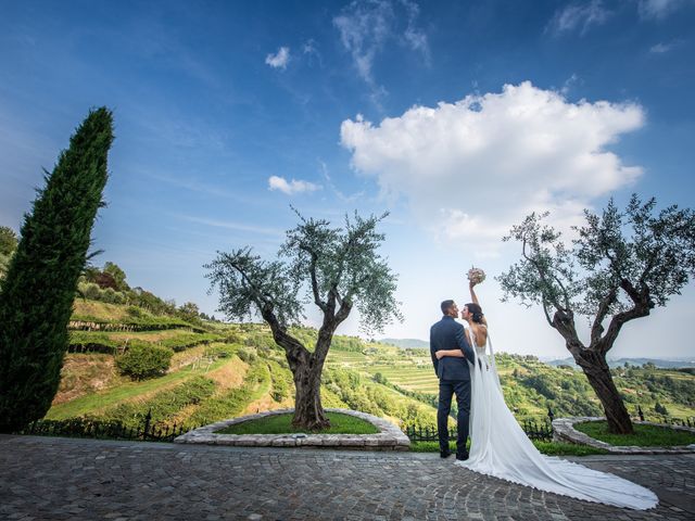 Il matrimonio di Luca e Simona a Gussago, Brescia 45