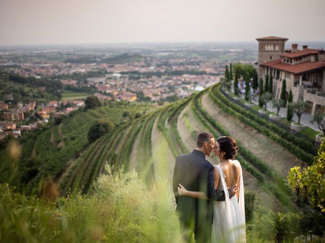 Il matrimonio di Luca e Simona a Gussago, Brescia 51