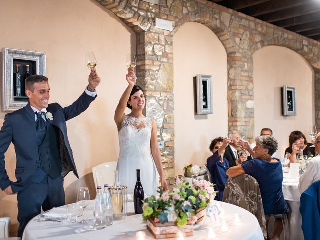 Il matrimonio di Luca e Simona a Gussago, Brescia 54