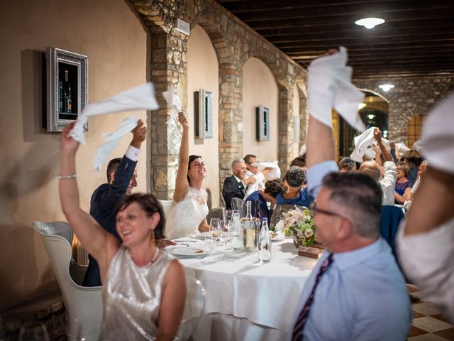 Il matrimonio di Luca e Simona a Gussago, Brescia 56