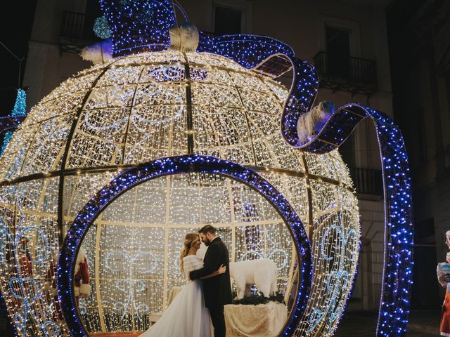 Il matrimonio di Stefania e Angelo a Benevento, Benevento 37