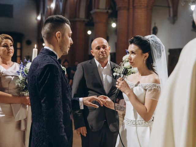 Il matrimonio di Alessandro e Alexandra a Modena, Modena 49