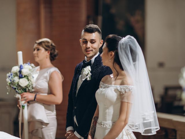 Il matrimonio di Alessandro e Alexandra a Modena, Modena 53