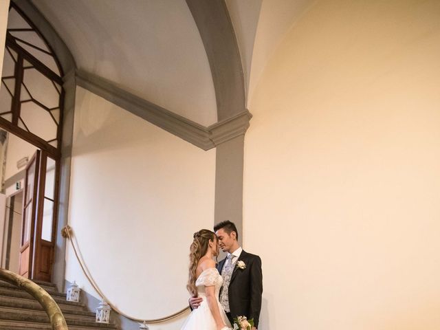 Il matrimonio di Luca e Cecilia a San Miniato, Pisa 37