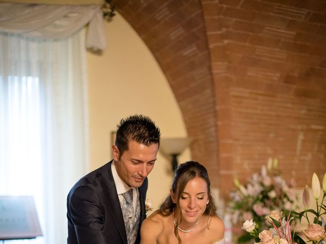 Il matrimonio di Luca e Cecilia a San Miniato, Pisa 64