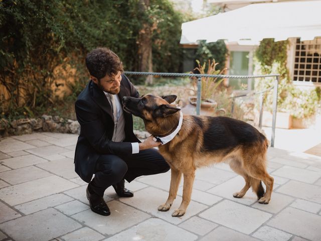 Il matrimonio di Beniamino e Sara a Ponzano Romano, Roma 10