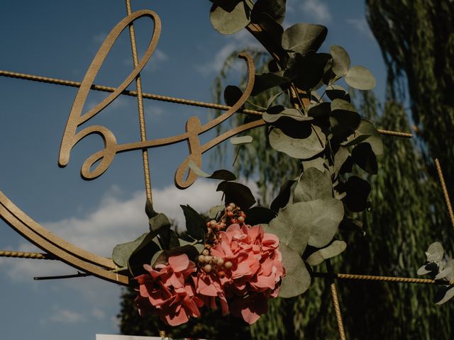 Il matrimonio di Beniamino e Sara a Ponzano Romano, Roma 43