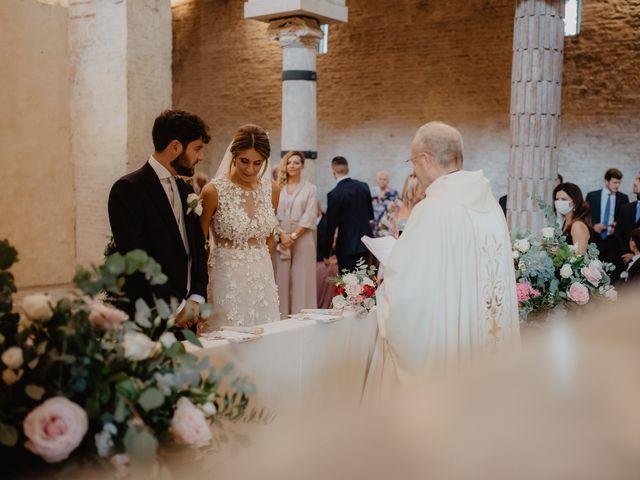 Il matrimonio di Beniamino e Sara a Ponzano Romano, Roma 62