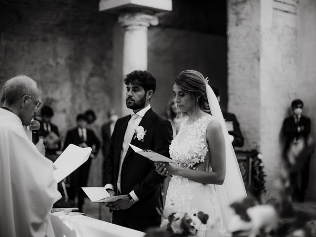 Il matrimonio di Beniamino e Sara a Ponzano Romano, Roma 67