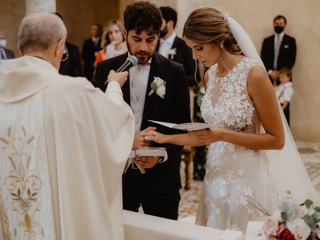 Il matrimonio di Beniamino e Sara a Ponzano Romano, Roma 69