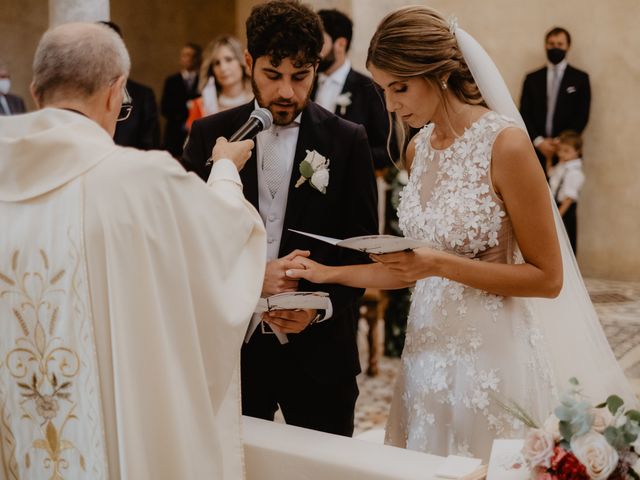 Il matrimonio di Beniamino e Sara a Ponzano Romano, Roma 70