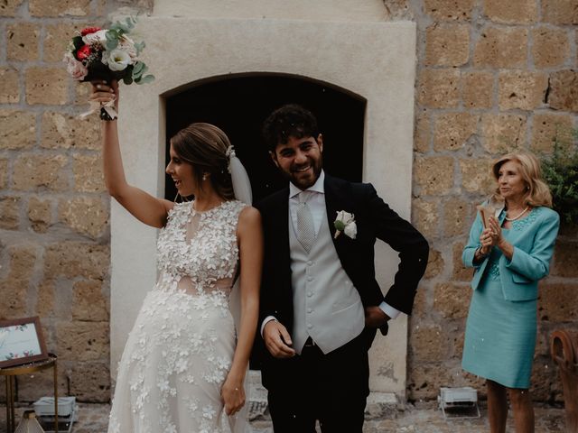 Il matrimonio di Beniamino e Sara a Ponzano Romano, Roma 81