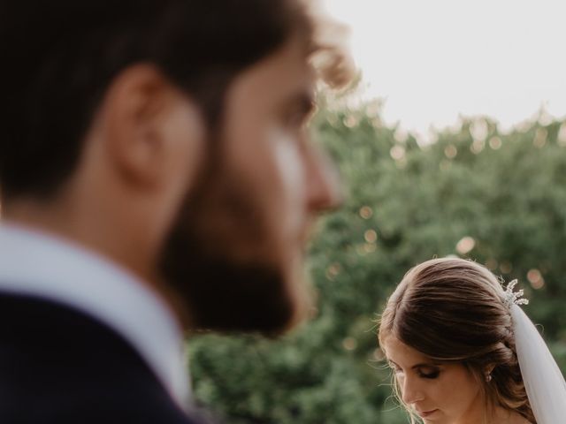 Il matrimonio di Beniamino e Sara a Ponzano Romano, Roma 86