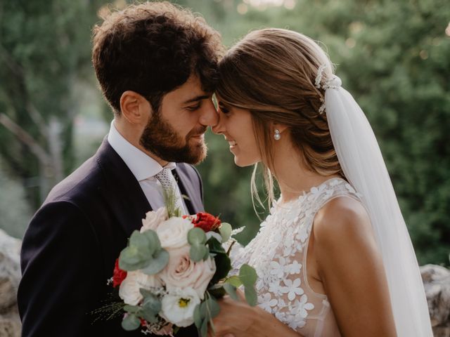 Il matrimonio di Beniamino e Sara a Ponzano Romano, Roma 87