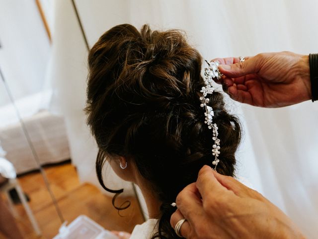 Il matrimonio di Marco e Alessandra a San Gimignano, Siena 3