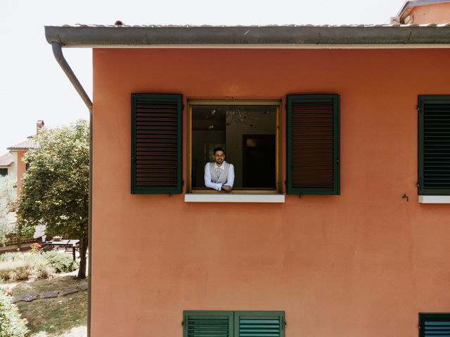 Il matrimonio di Marco e Alessandra a San Gimignano, Siena 19