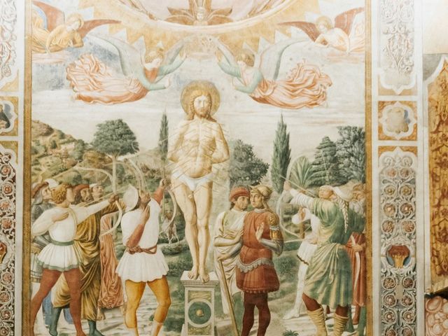 Il matrimonio di Marco e Alessandra a San Gimignano, Siena 45